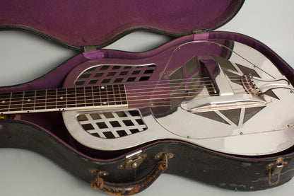 National Style 1 Roundneck Resophonic Guitar (1930)