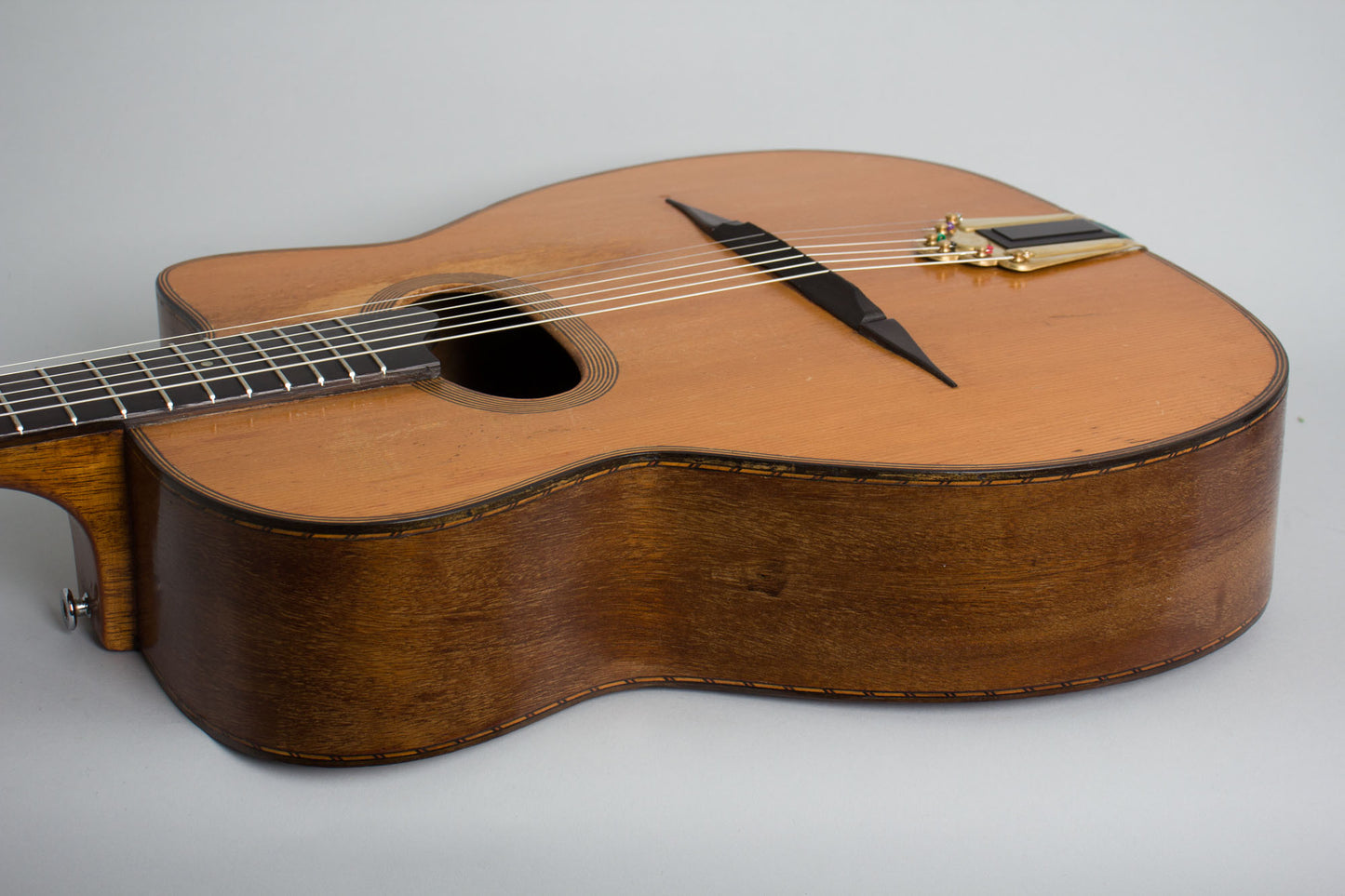 Castelluccia Grande Bouche Gypsy Jazz Guitar (1955)
