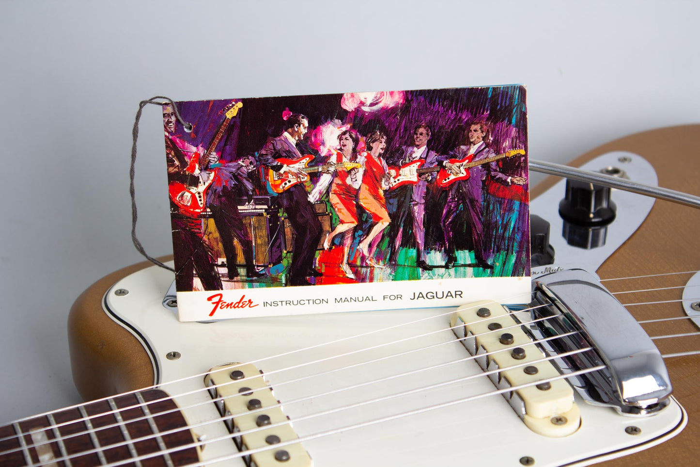 Fender Jaguar Solid Body Electric Guitar (1966)