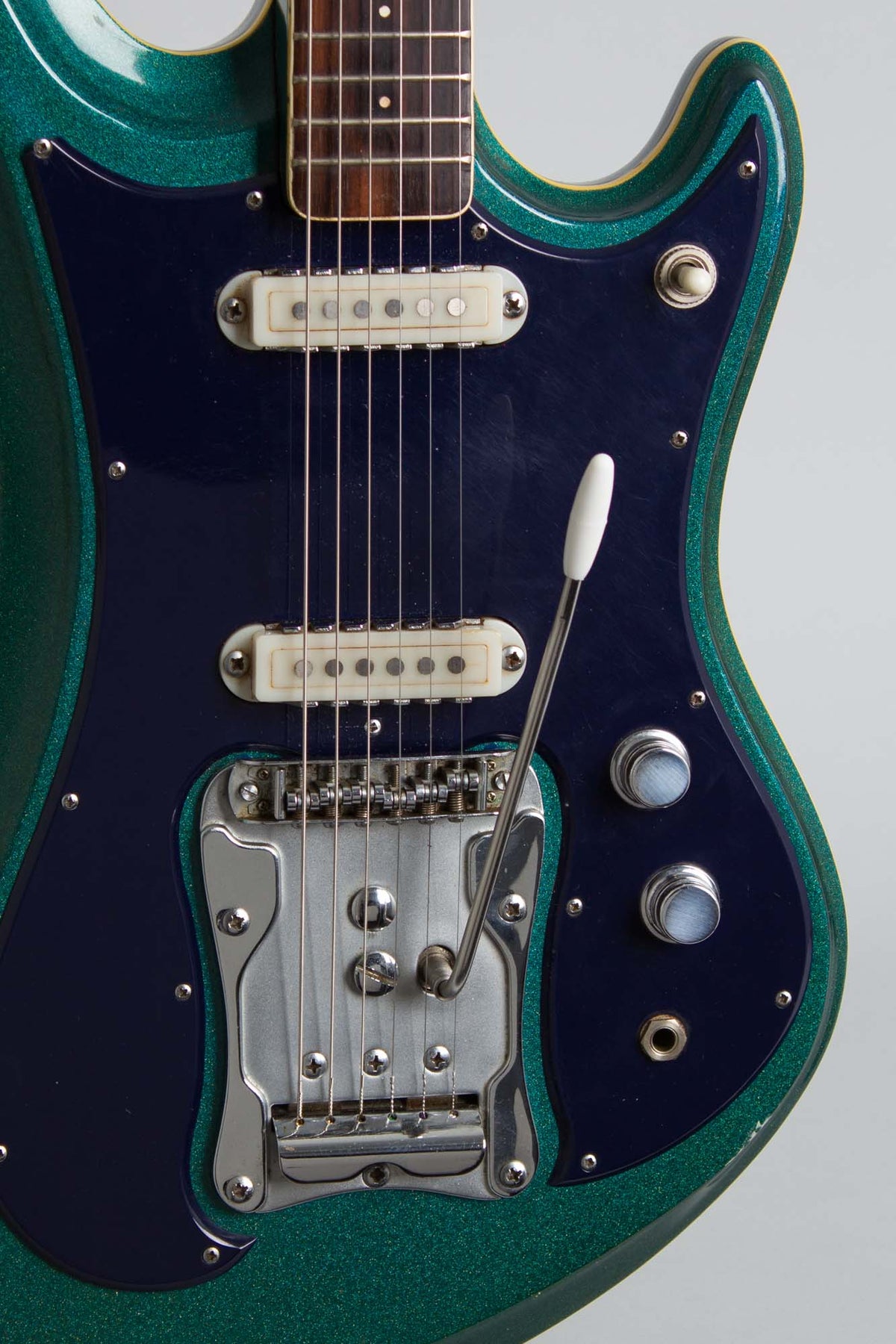 Guyatone LG-350T Sharp Five Solid Body Electric Guitar (1970)