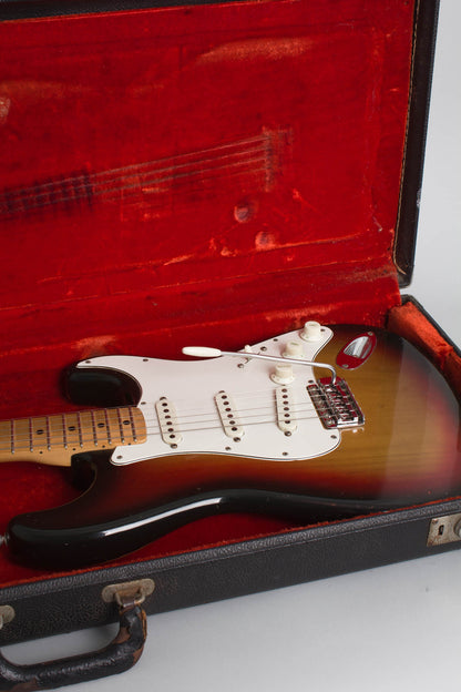 Fender Stratocaster Solid Body Electric Guitar (1975)