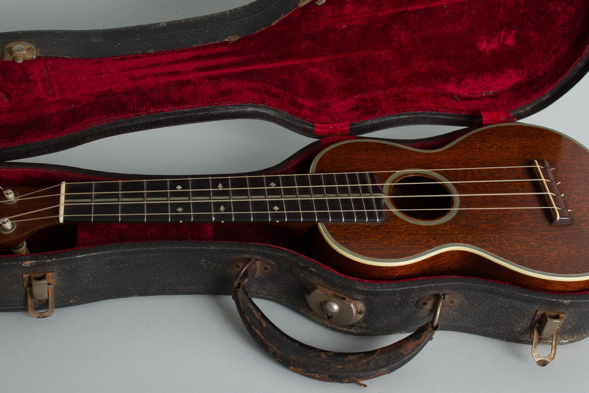 C. F. Martin Style 3 Soprano Ukulele