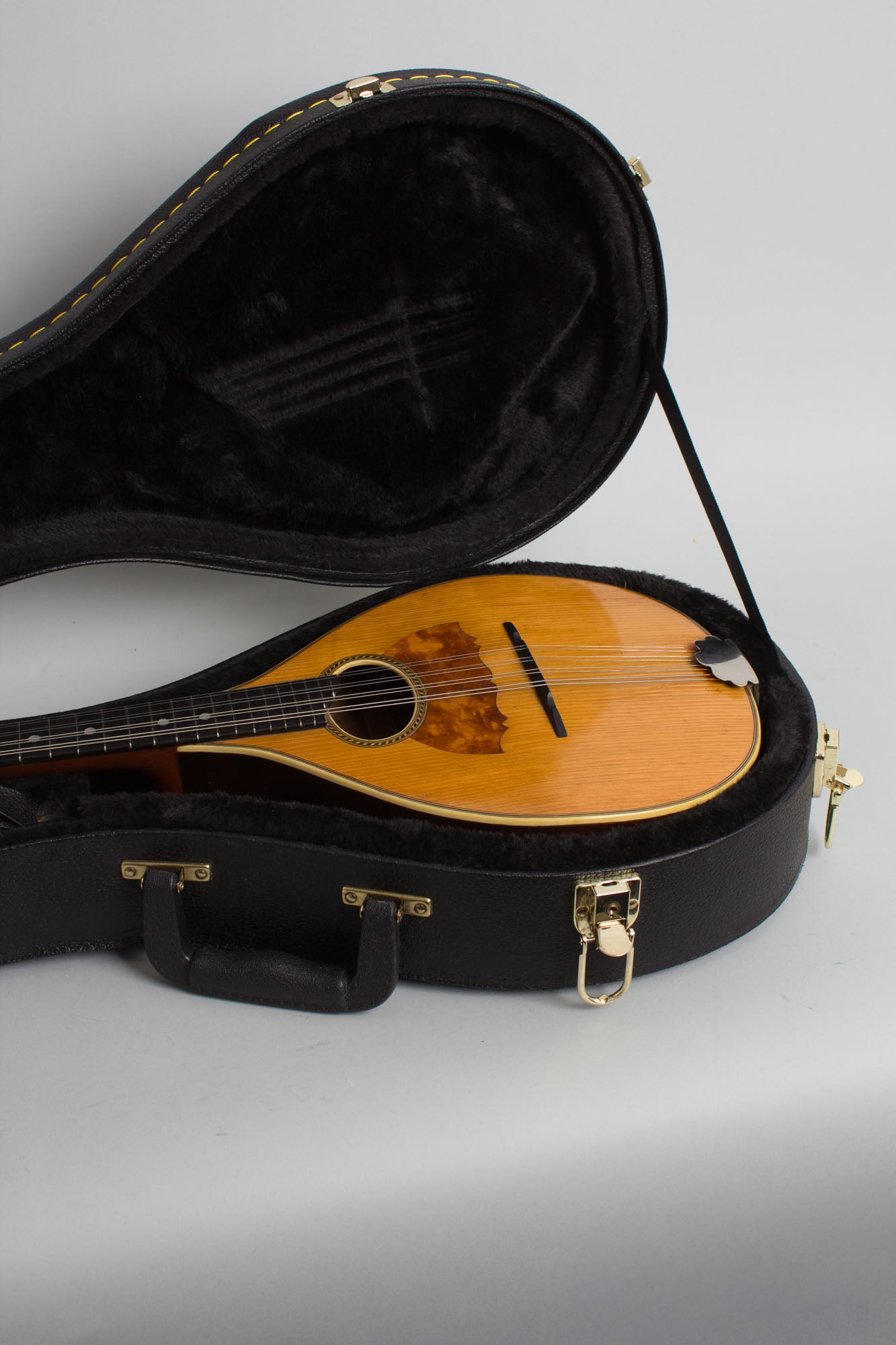 Vega Style 201 Flat Back, Bent Top Mandolin (1916)