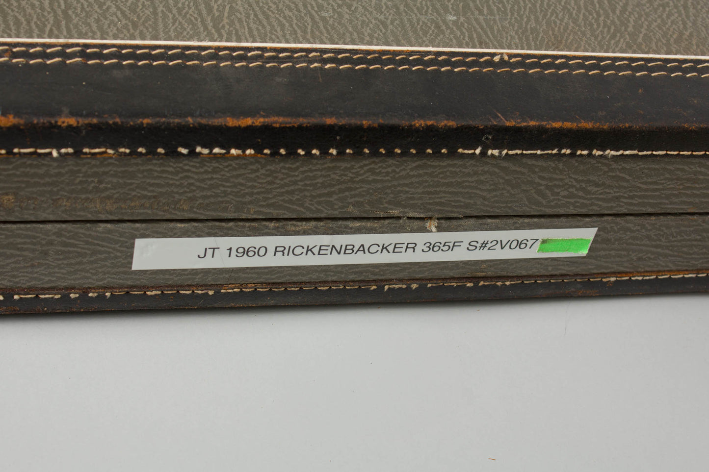 Rickenbacker Model 365F Capri Owned and Used by Jeff Tweedy of Wilco Semi-Hollow Body Electric Guitar (1960)