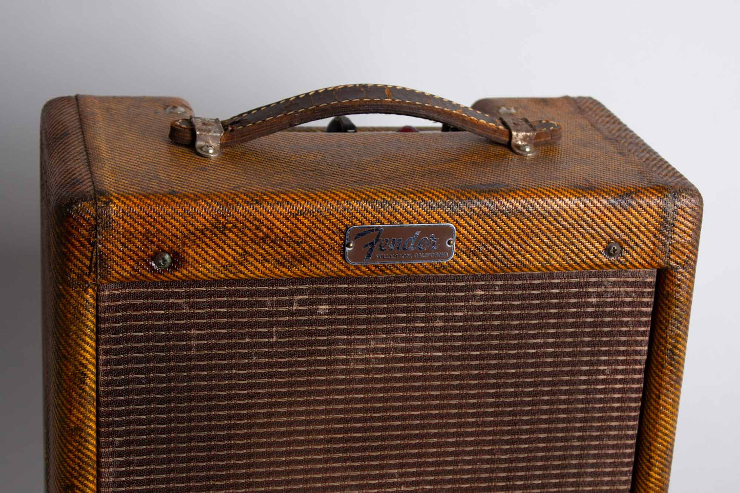 Fender Champ 5F1 Tube Amplifier (1959)
