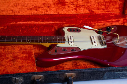 Fender Jaguar with Gold Hardware Solid Body Electric Guitar (1964)