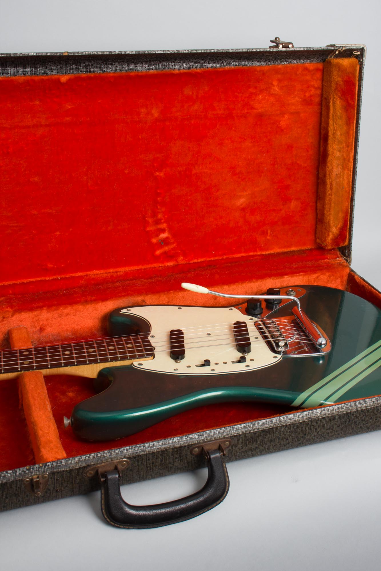 Fender Competition Mustang Solid Body Electric Guitar (1970)