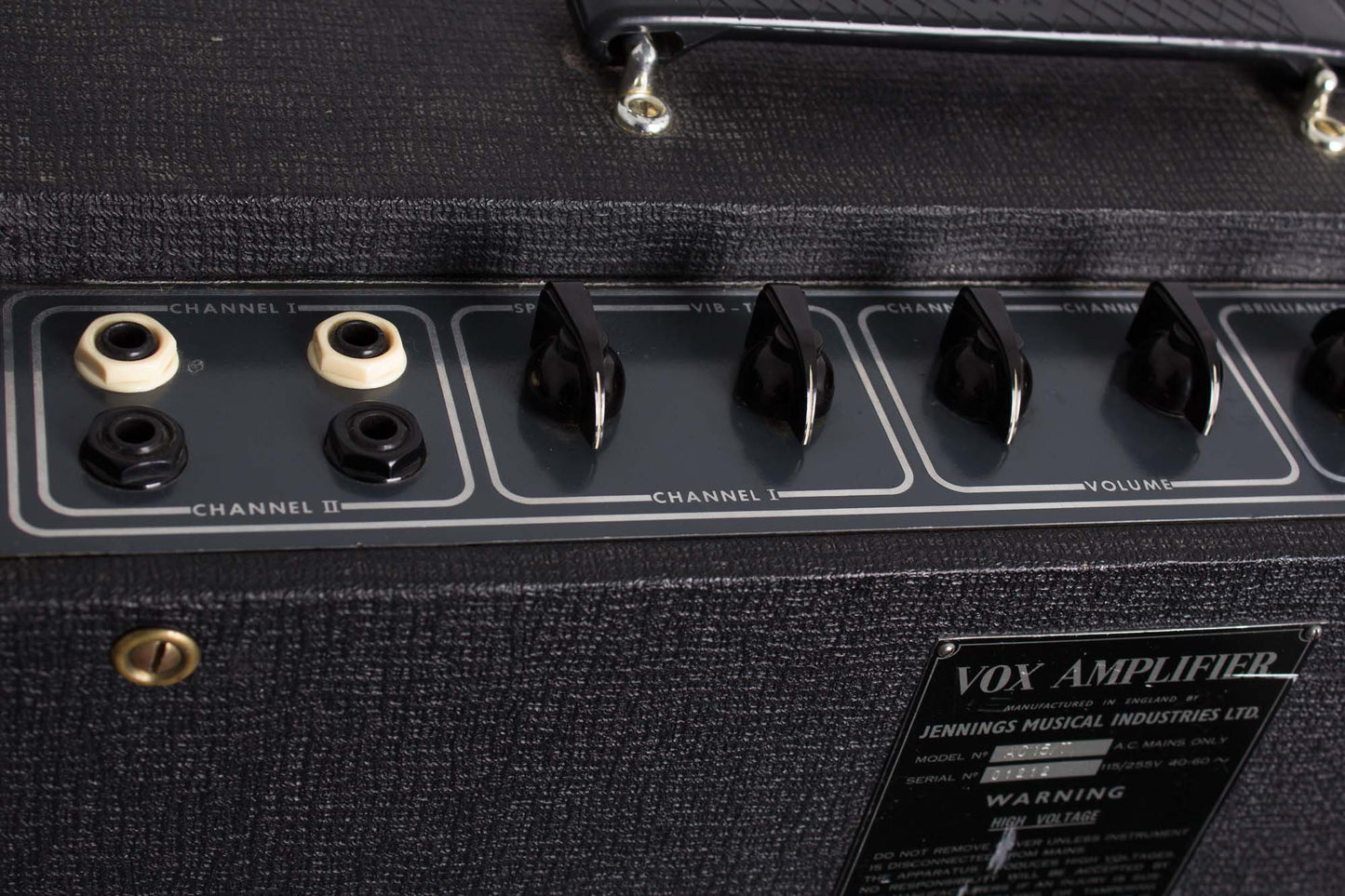 Vox AC-15 Twin Tube Amplifier (1964)