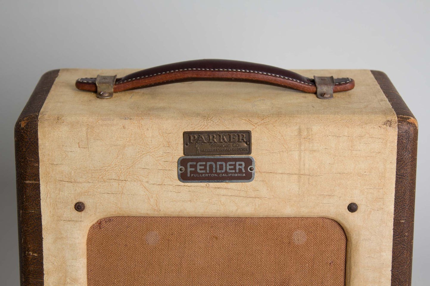 Fender Champion Model 600 Small Combo Tube Amplifier (1952)