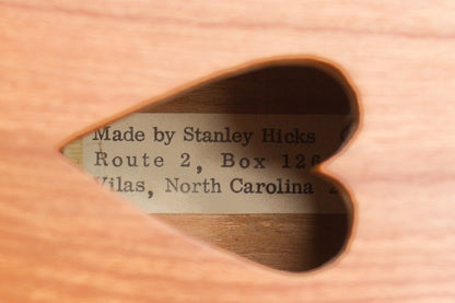 Stanley Hicks 3-String Appalachian Dulcimer (1984)