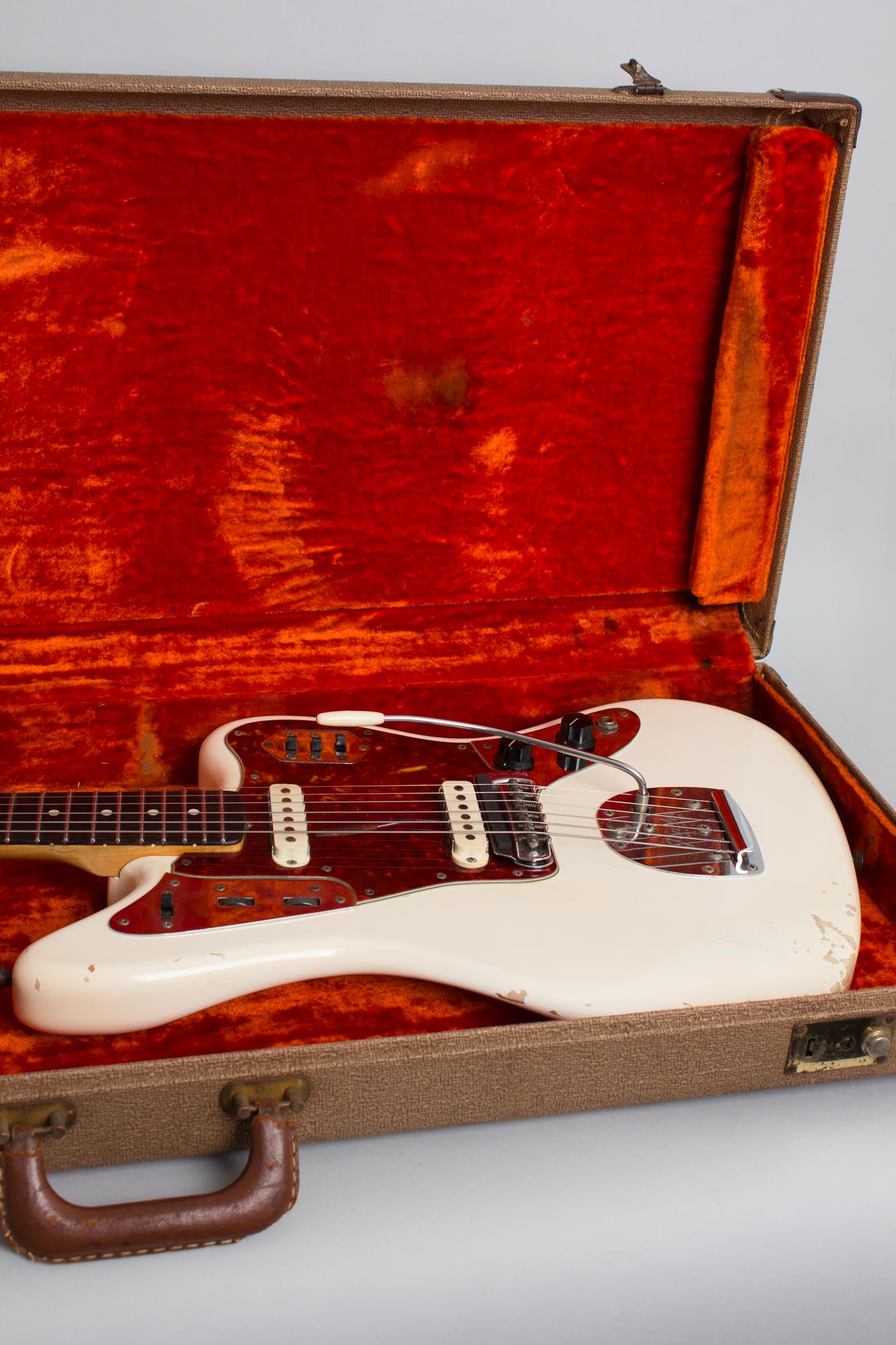 Fender Jaguar Solid Body Electric Guitar (1962)