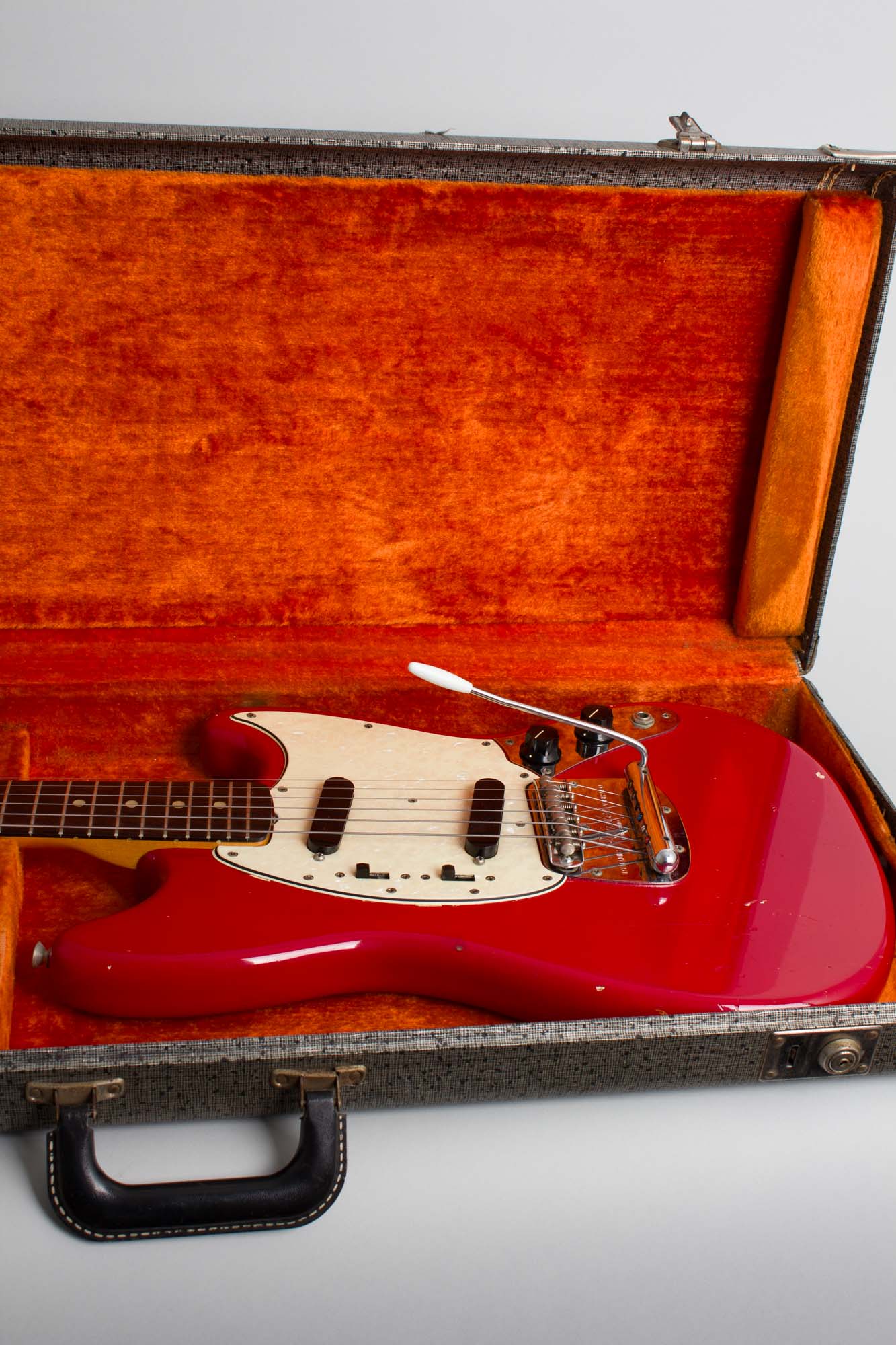 Fender Mustang Solid Body Electric Guitar (1965)