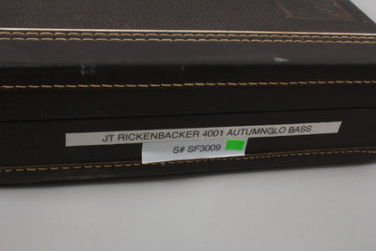 Rickenbacker Model 4001 Owned by Jeff Tweedy of Wilco Solid Body Electric Bass Guitar (1979)