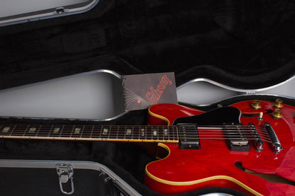 Gibson ES-335TDC Semi-Hollow Body Electric Guitar (1974)