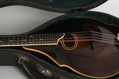 Bacon William Place Jr. Artist Model Carved Top Mandolin (1921)
