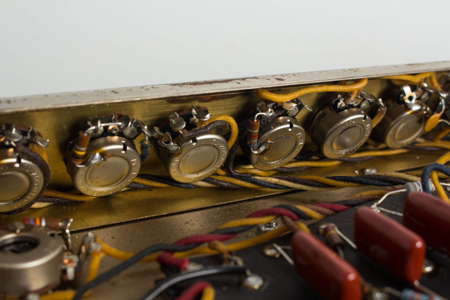 Fender Vibroverb AA-763 Owned and used by Ry Cooder Tube Amplifier (1964)