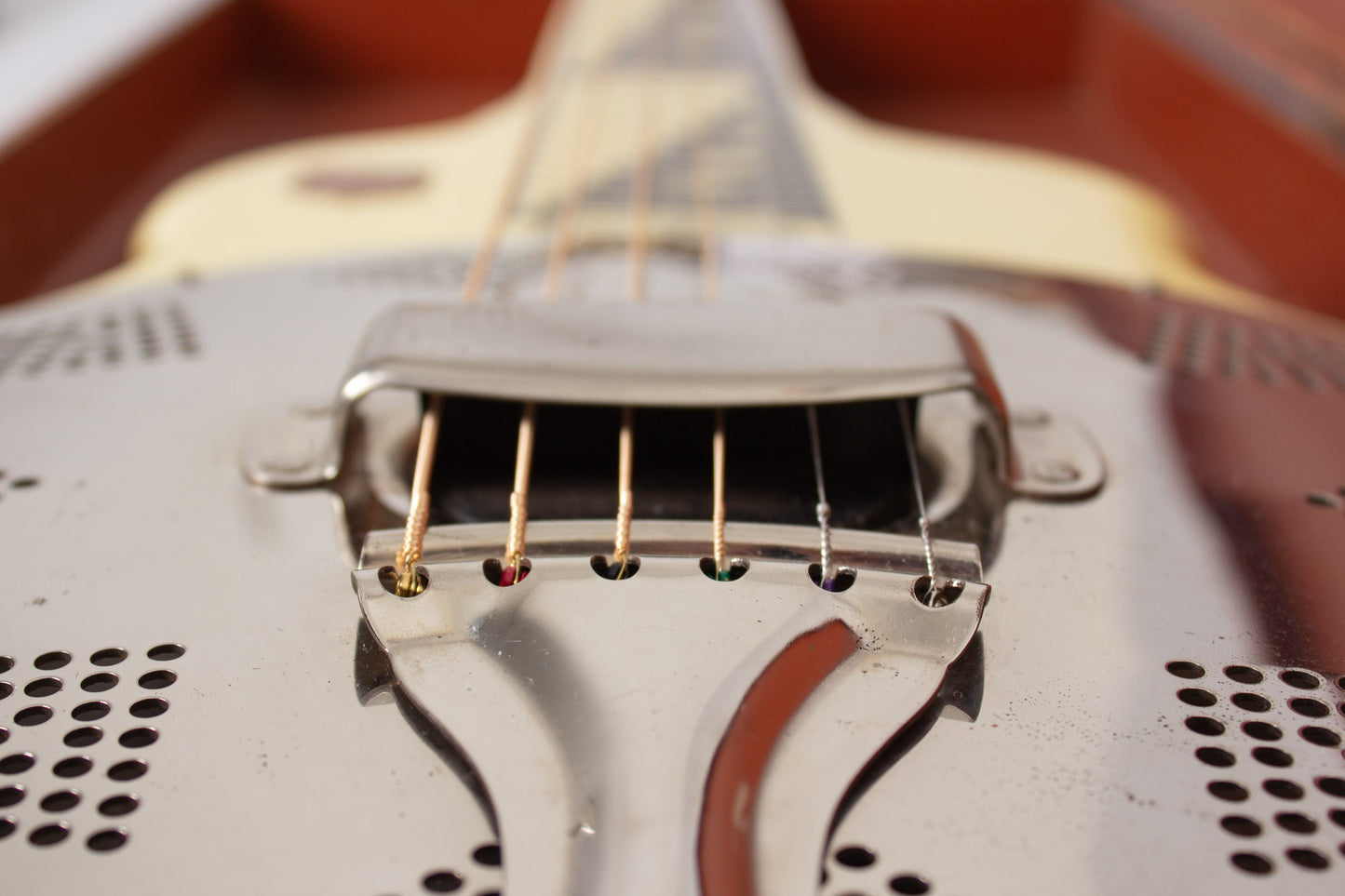 National Reso-Phonic Model 1033 Hawaiian Resophonic Guitar (1956)