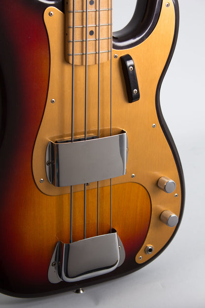 Fender Precision Bass Solid Body Electric Bass Guitar (1958)