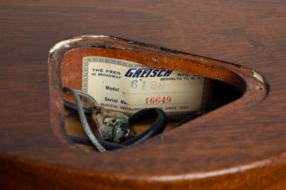 Gretsch PX 6128 Duo Jet Solid Body Electric Guitar (1955)