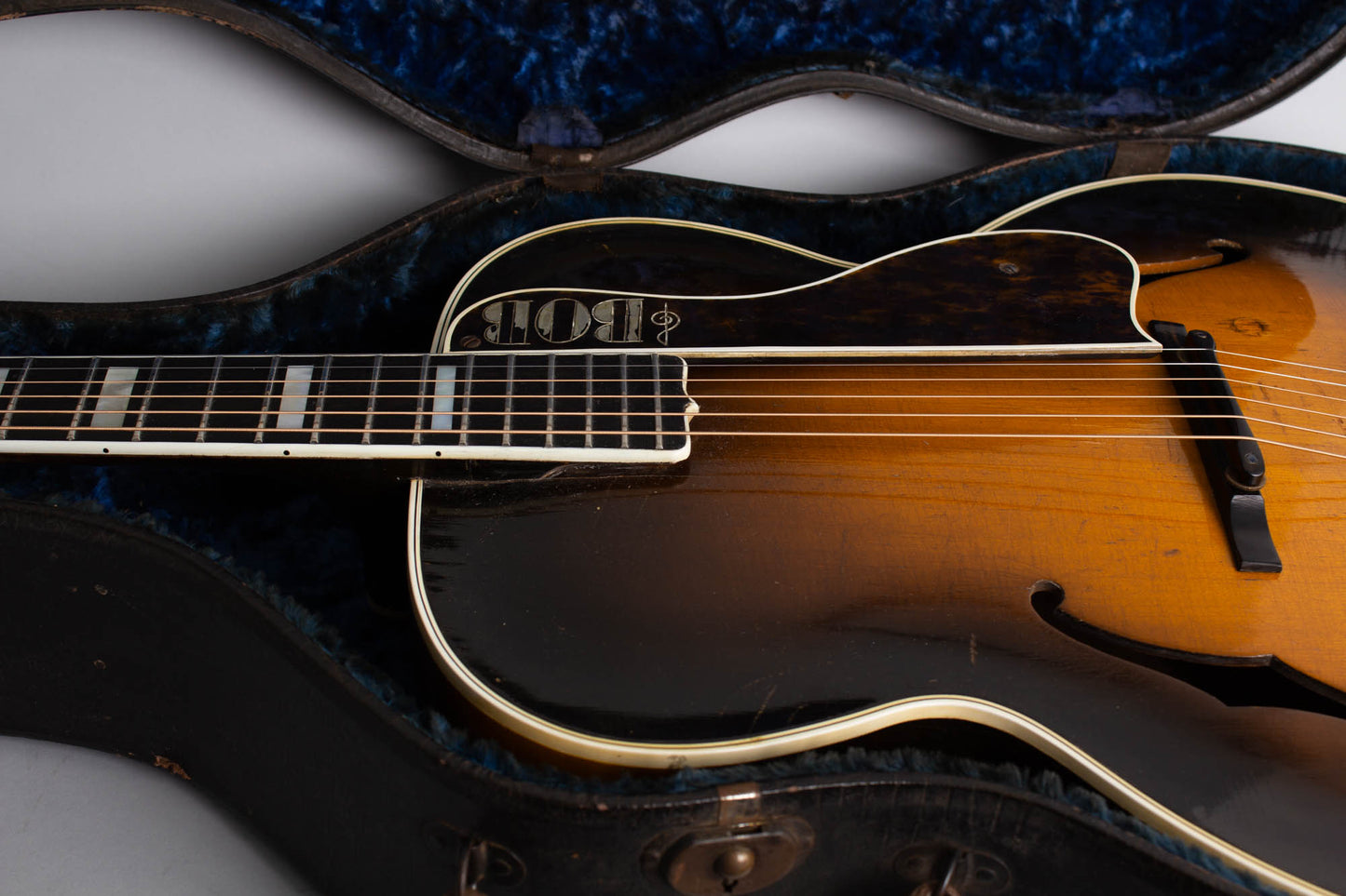 D'Angelico Style A Arch Top Acoustic Guitar (1938)