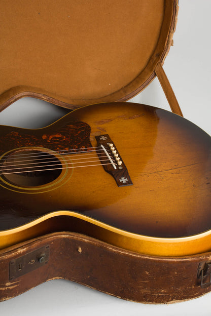 Gibson J-185 Flat Top Acoustic Guitar (1957)