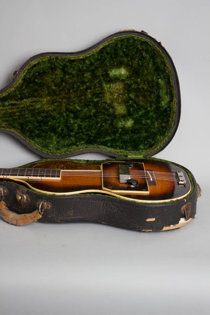 Slingerland Songster Model 401 Solid Body Electric Guitar (1936)