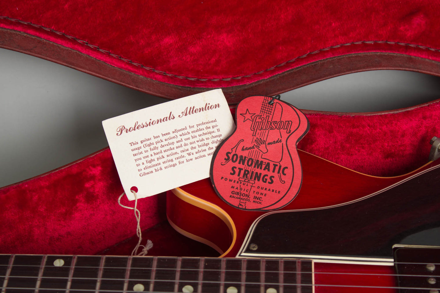 Gibson ES-330TC Thinline Hollow Body Electric Guitar (1960)