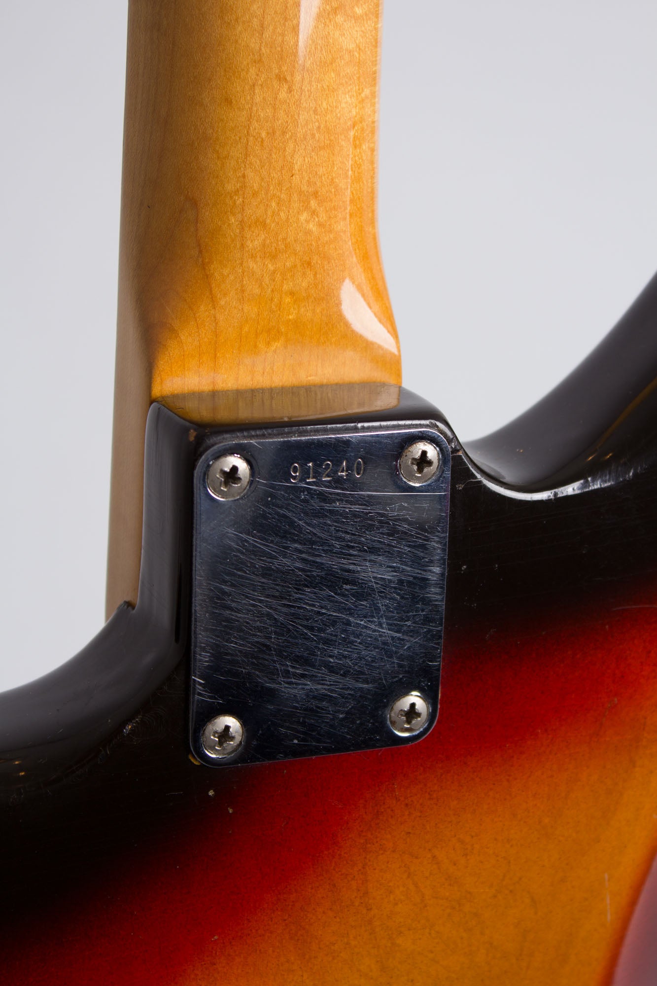 Fender Jaguar Solid Body Electric Guitar (1962)