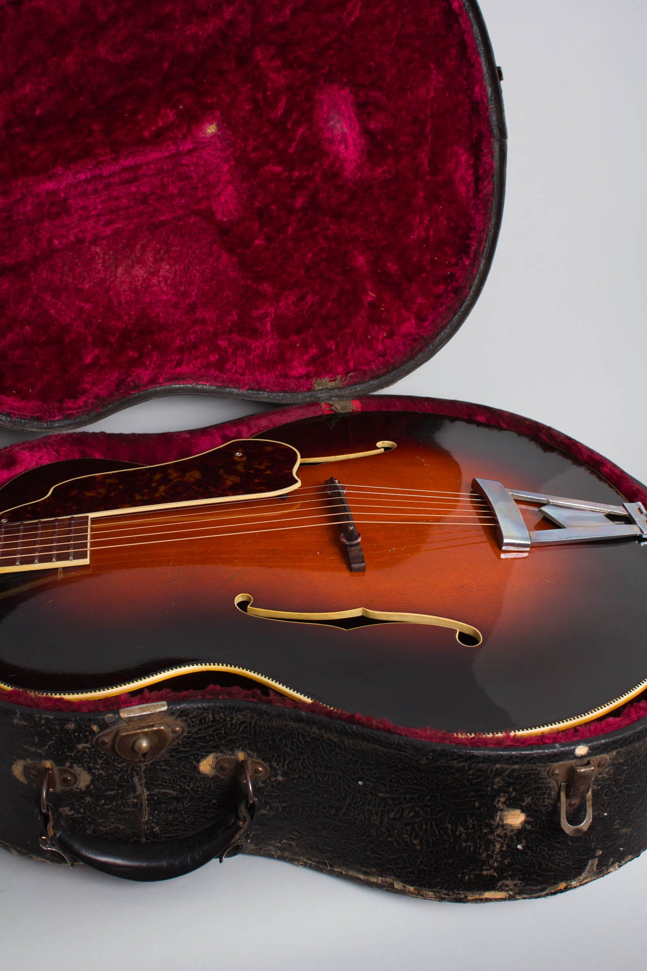 Regal Prince Model 1170 Arch Top Acoustic Guitar (1938)