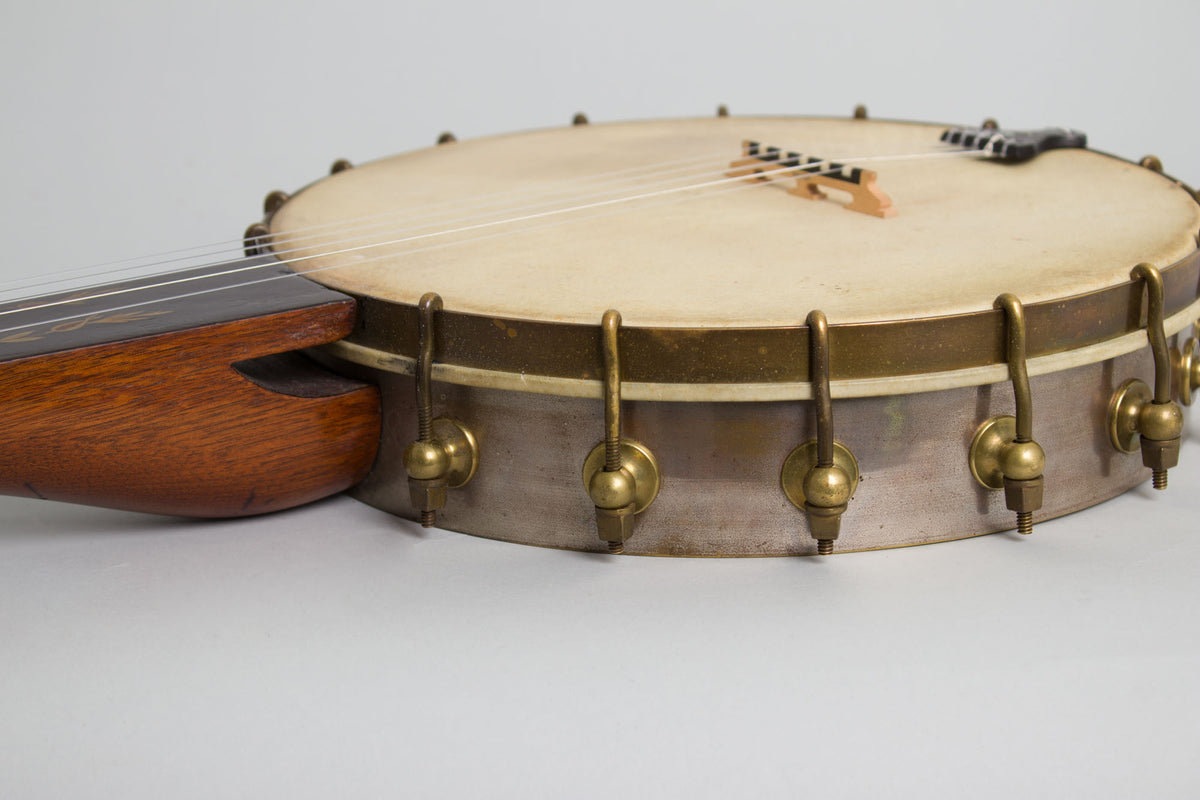 Buckbee 5 String Fretless Banjo (1880)