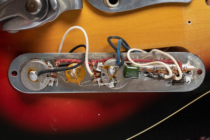 Fender Telecaster Custom with Bigsby Solid Body Electric Guitar (1968)