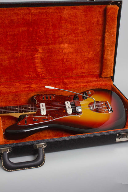 Fender Jaguar Solid Body Electric Guitar (1965)