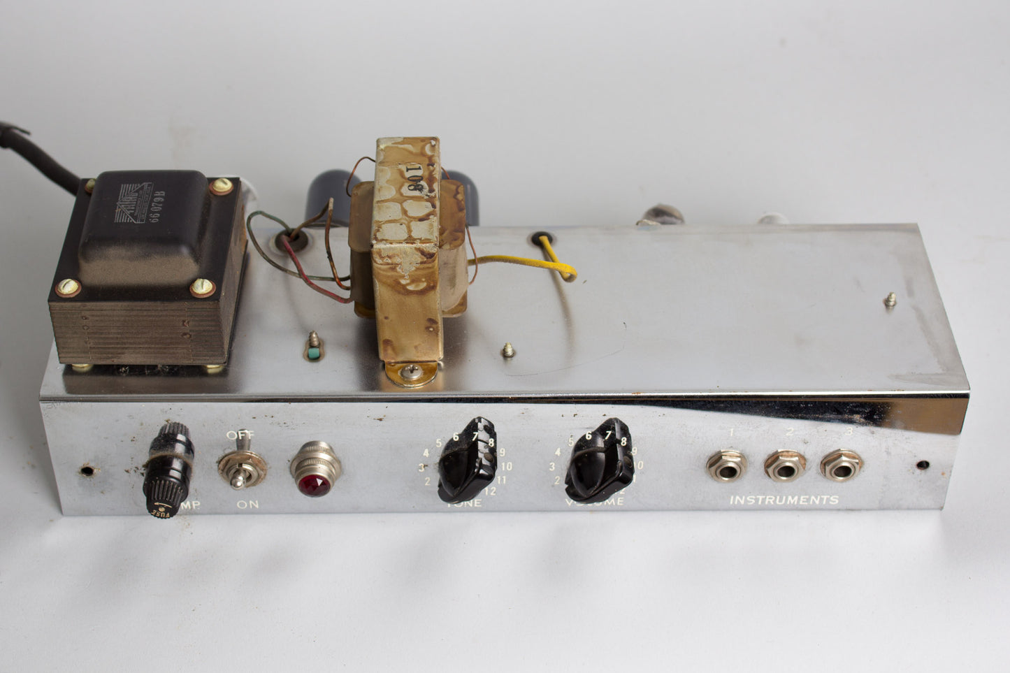 Fender Harvard Model 5F10 Tube Amplifier (1959)