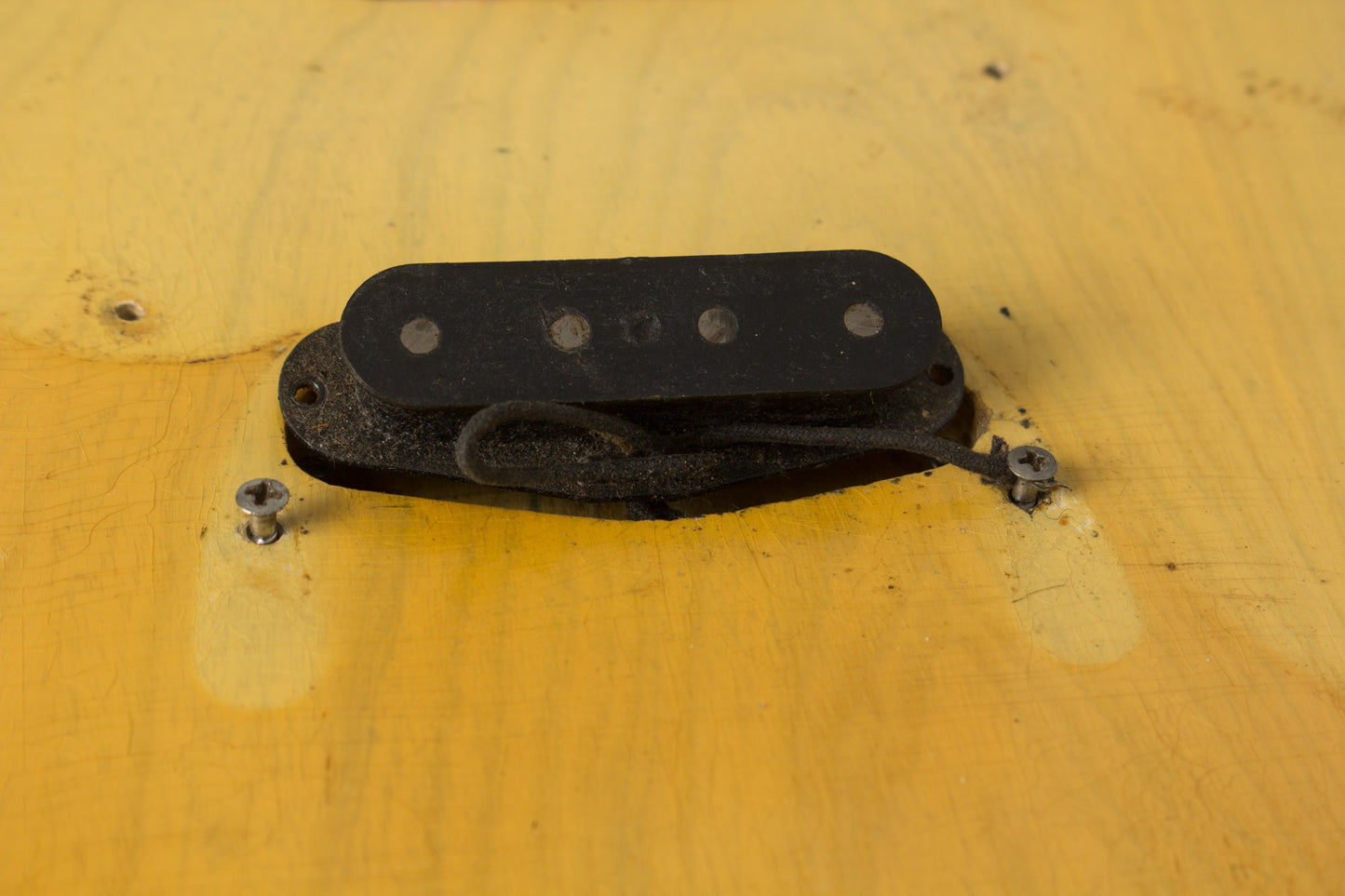 Fender Precision Bass Solid Body Electric Bass Guitar (1953)