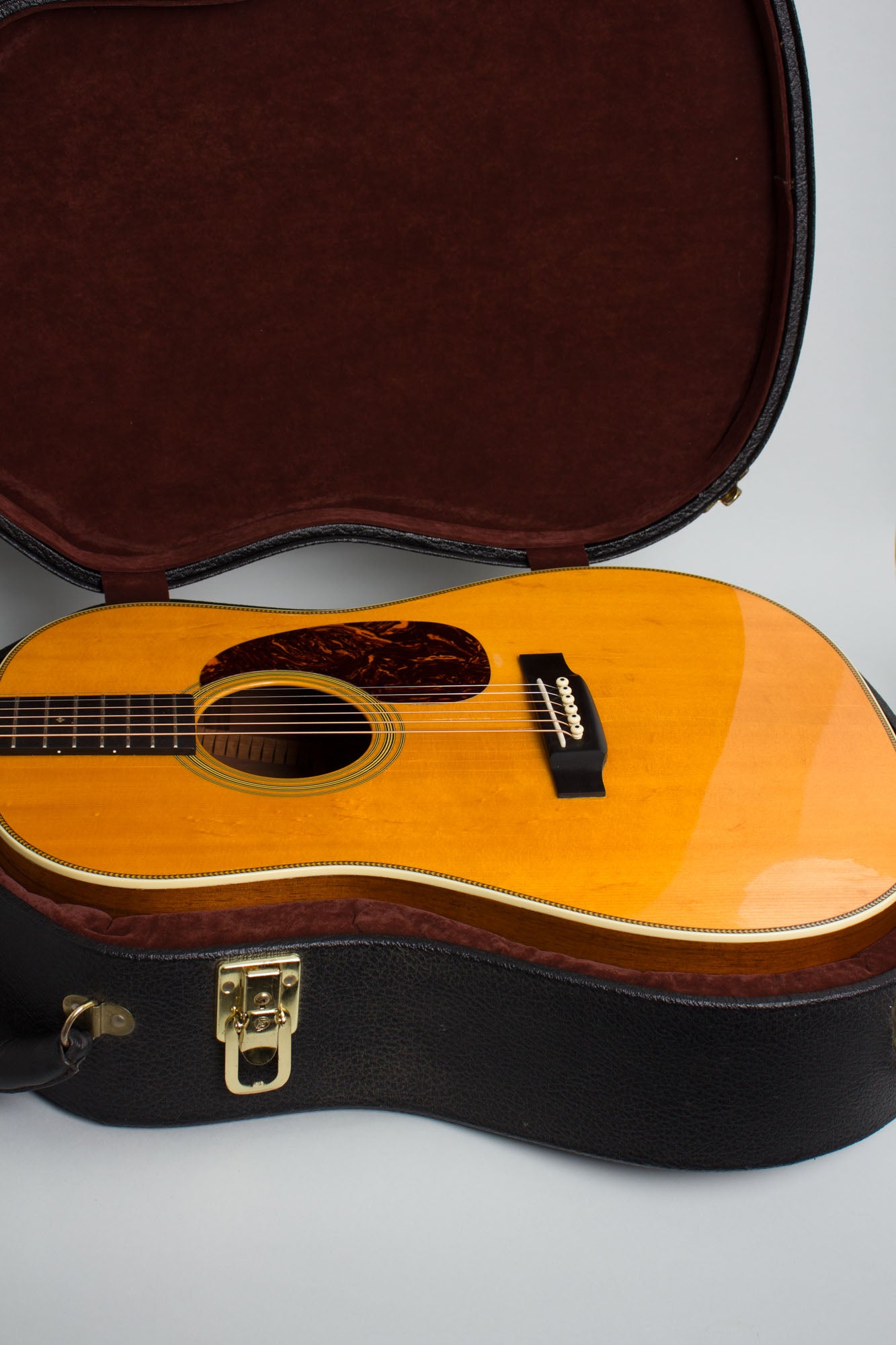 C. F. Martin HD-28S Custom Flat Top Acoustic Guitar (2012)