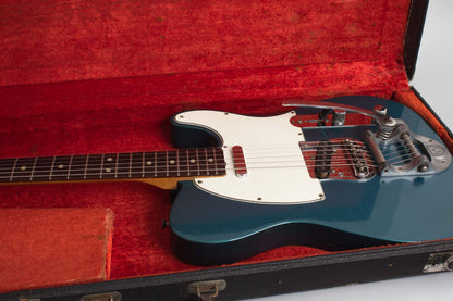 Fender Telecaster with Bigsby Solid Body Electric Guitar (1967)