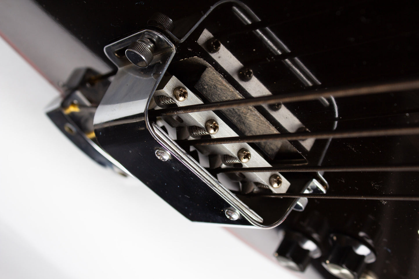 Ampeg ASB-1 Electric Bass Guitar (1967)