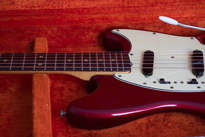 Fender Competition Mustang Solid Body Electric Guitar (1971)