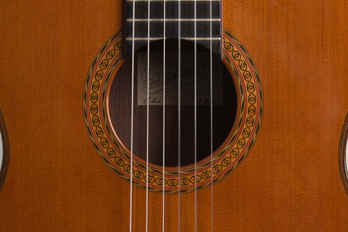 Manuel Velazquez Classical Guitar (1990)