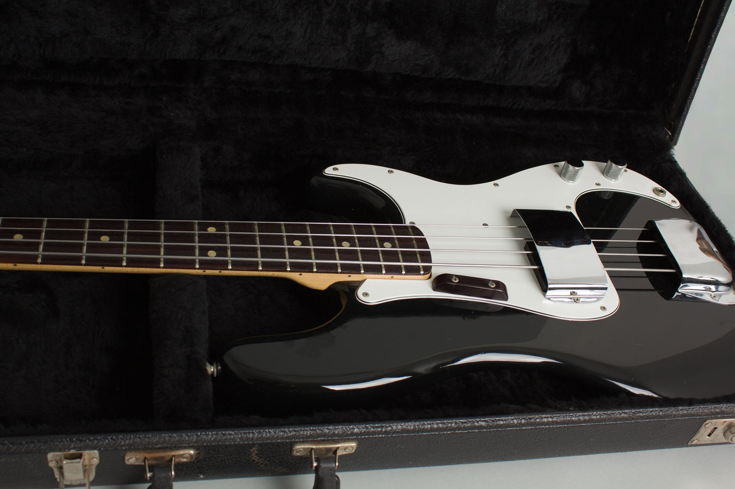 Fender Precision Bass Solid Body Electric Bass Guitar (1974)
