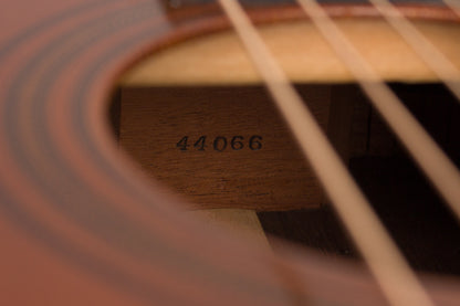 C. F. Martin 00-21 Dark Top Flat Top Acoustic Guitar (1930)