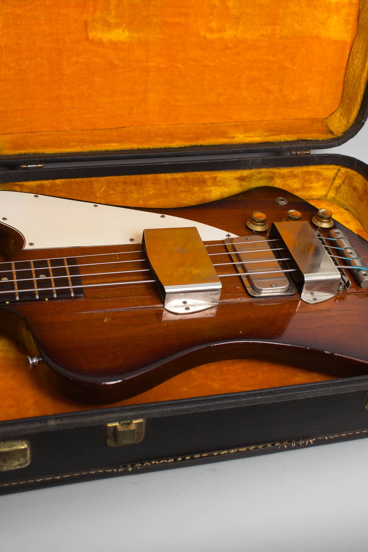 Gibson Thunderbird IV Solid Body Electric Bass Guitar (1963)