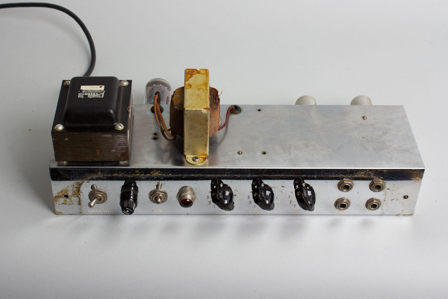 Fender Deluxe 5E3 Tube Amplifier (1955)