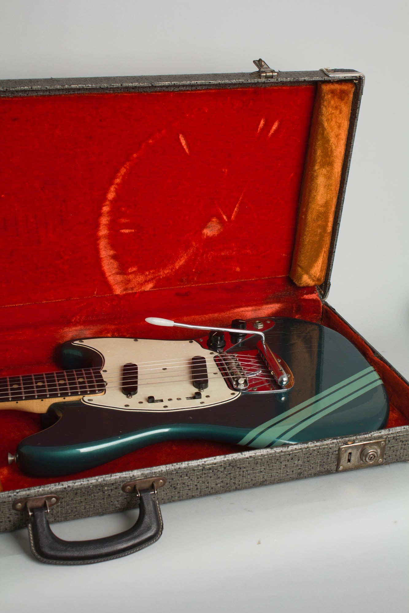 Fender Competition Mustang Solid Body Electric Guitar (1971)