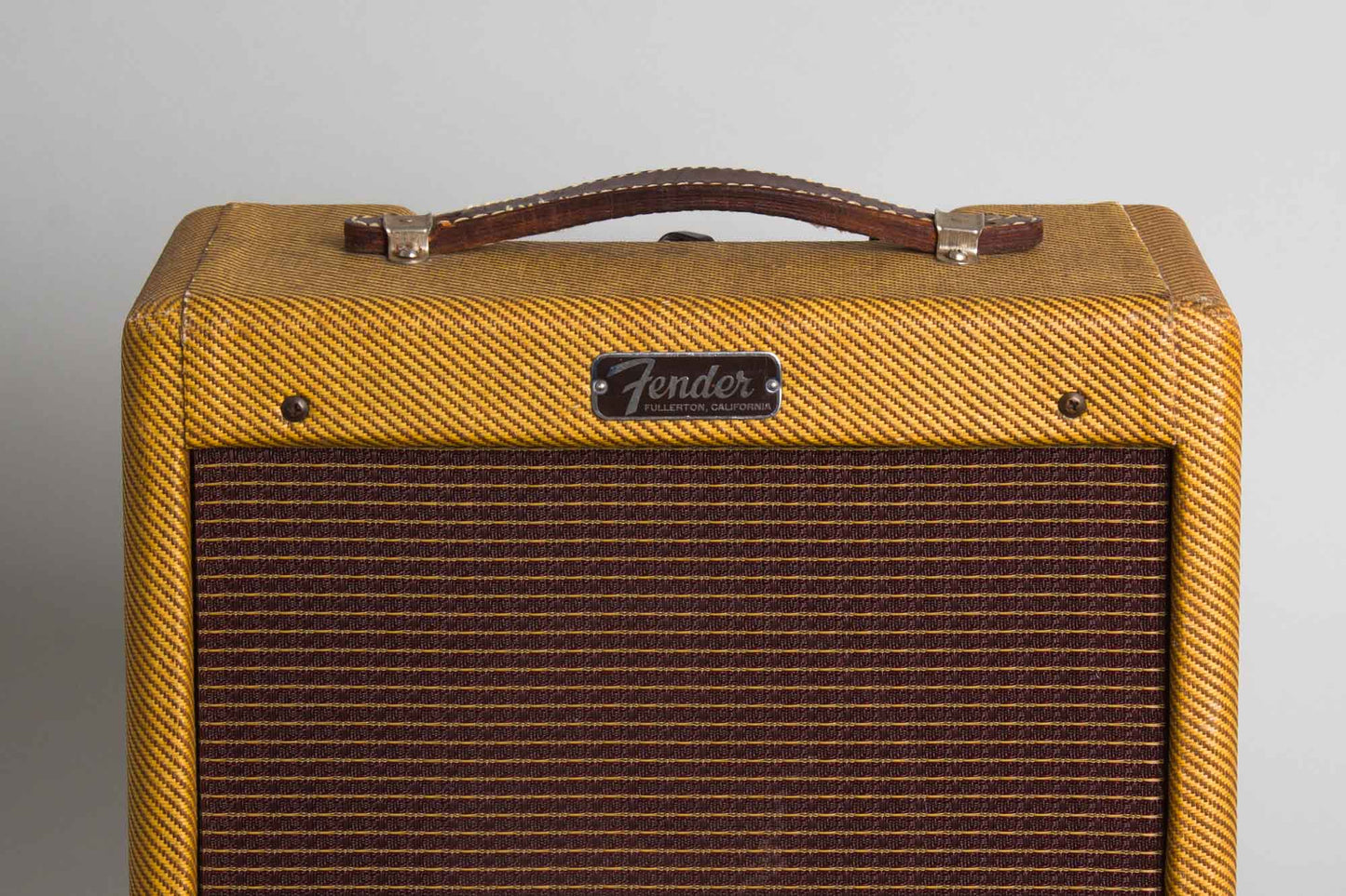 Fender Champ-Amp 5F1 Tube Amplifier (1963)