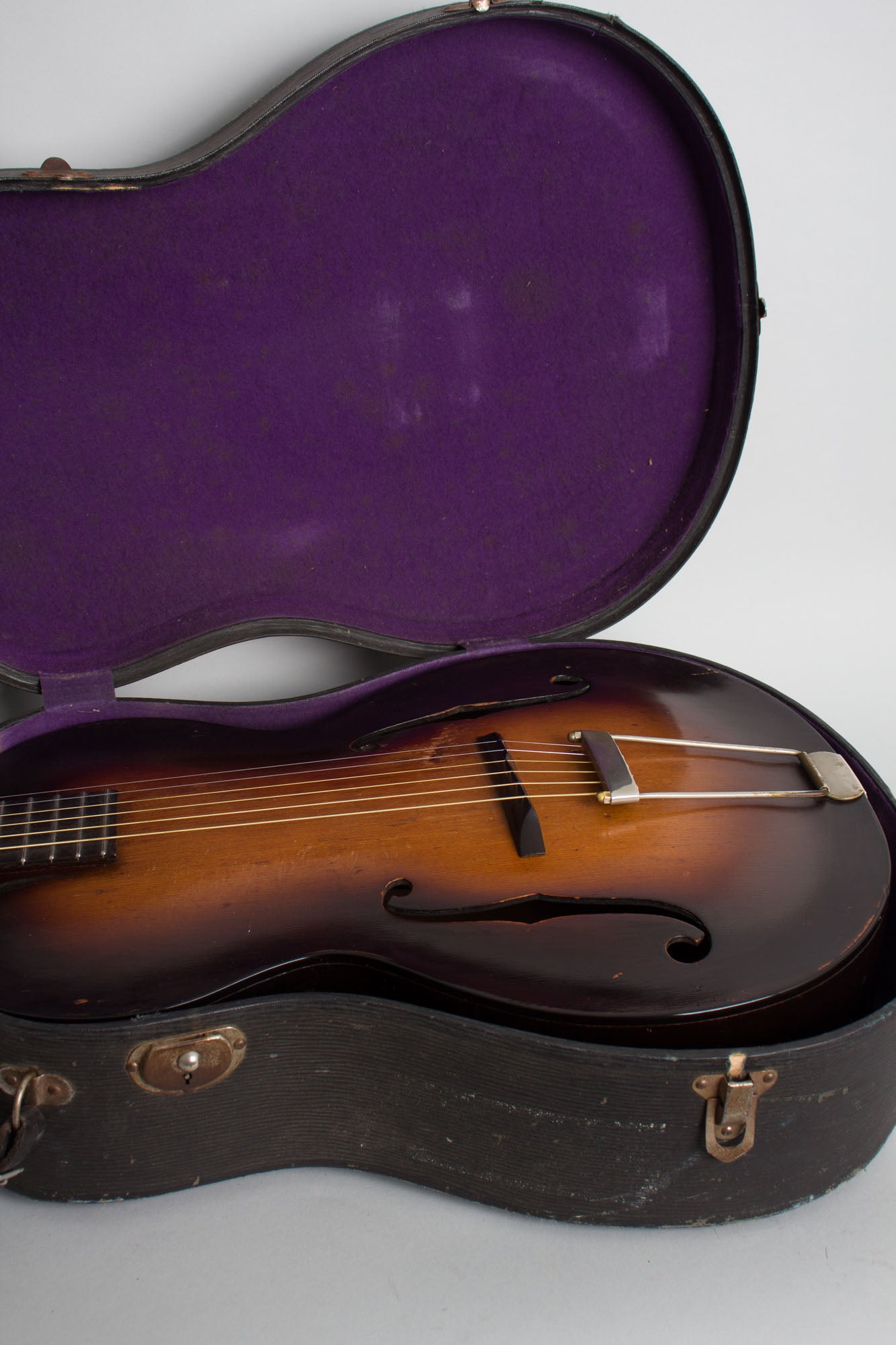 Epiphone Olympic Previously Owned by David Rawlings Arch Top Acoustic Guitar (1935)