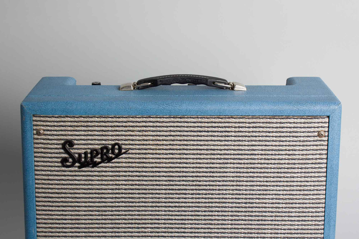Supro Model 1616T Trojan Tube Amplifier (1964)