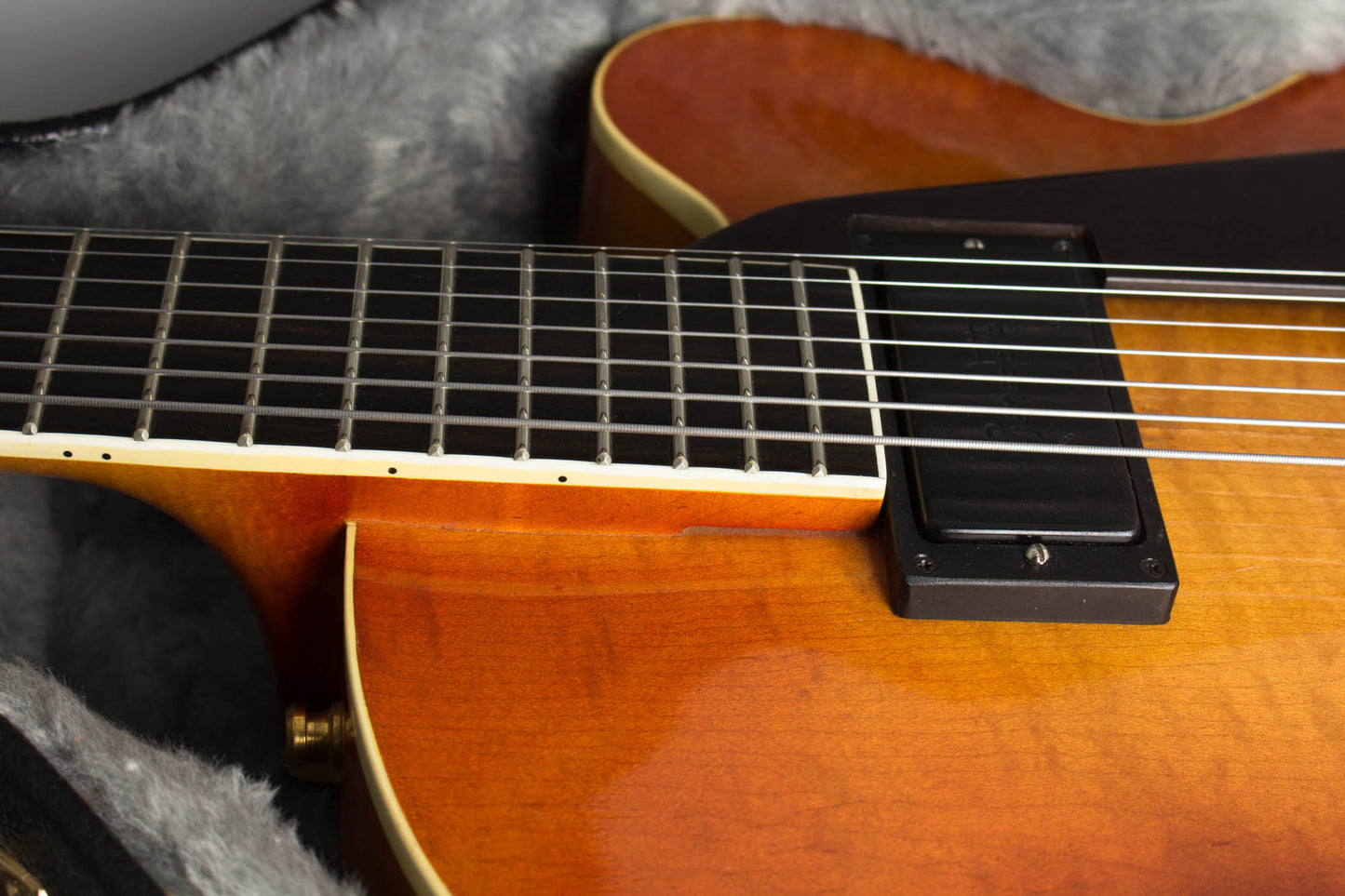 Borys B120-7 Deluxe 7 string Arch Top Electric Guitar (1993)