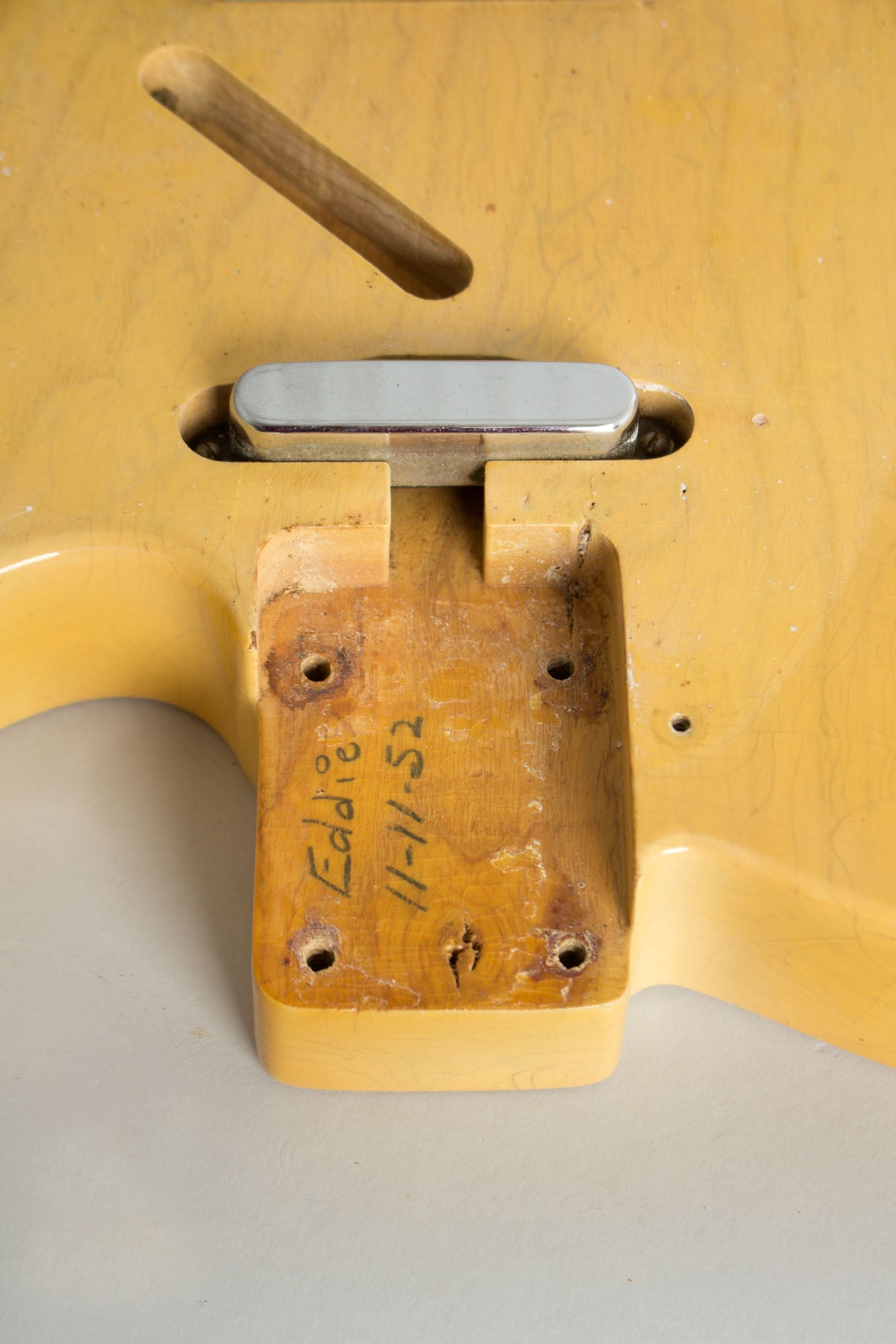 Fender Telecaster Solid Body Electric Guitar (1952)