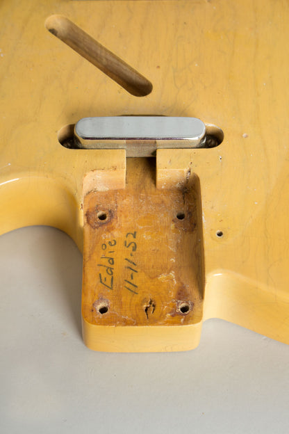 Fender Telecaster Solid Body Electric Guitar (1952)